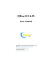 IQBoard ET & PS User Manual