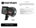 ML400 Monolight - B&H Photo Video