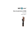 Water Quality Monitor (WQM)