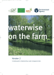 Waterwise on the Farm - Red Tractor Assurance