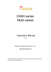 CK8H series Multi