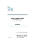 Disease Model iPS Cell Lines User Manual