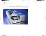 Spectramax® m2/m2 user guide