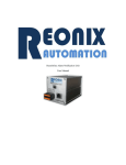 ReonixOne Alarm Notification Unit User Manual