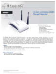 Hi-Gain Wireless-300N Range Extender