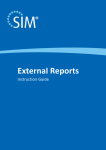 SIM User Manual V14.0