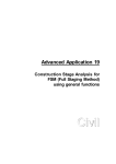 Advanced Application 19 - Structural Design Technology