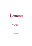 Thinstuff TSX Gateway Manual