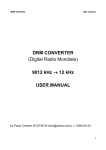 Digital Radio Mondiale