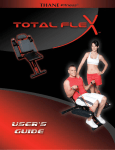 Total Flex® Owner`s Manual