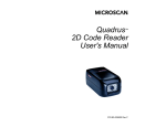 Quadrus 2D Code Reader User`s Manual