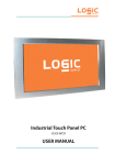 Industrial Touch Panel PC USER MANUAL
