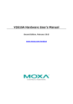 V2616A Series Hardware User`s Manual