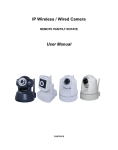 IP Wireless / Wired Camera User Manual