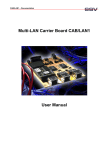 CAB/LAN1 Manual V1.00