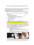 IntGuard™ G6-‐018 GSM Alarm System Quick Start Guide