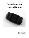 OpenTracker User`s Manual