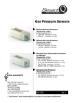 Smart Gas Pressure Sensors