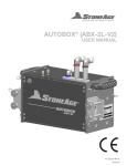 AutoBox ABX-2L-V2 User Manual - StoneAge Waterblast Solutions