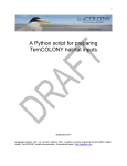 A Python script for preparing TernCOLONY habitat