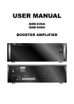 Manual QSB-636A 648A