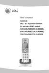 User`s manual - AT&T FactoryOutletStore.com