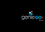 GenieGO Manual