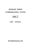 DSC2 User Manual - ICS Electronics Ltd
