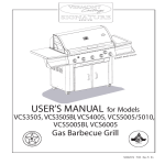 USER`S MANUAL for - Appliance Factory Parts