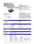DUALHIGH SPEED RS232 ISOLATION TRANSCEIVER