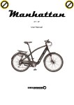 User Manual - Drummer Bikes