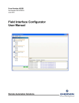 Field Interface Configurator User Manual
