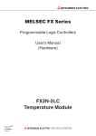 FX2N-2LC Temperature Control Block USER`S MANUAL