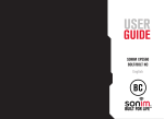 Sonim Bolt XP5560 User Guide ( 5.07MB )