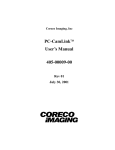 PC-CamLink™ User`s Manual 405-00009-00