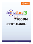 ChromaBlast-R Driver User`s Manual