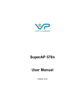 SuperAP 570n User Manual