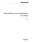 Binary Serial Communications User Manual Rev. 2.2., 51-52-25-54