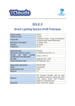 D3.2.3 Smart Lighting System Draft Prototype