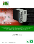 TANK-801 Embedded System