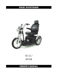Owner`s Manual - Pride Mobility Products