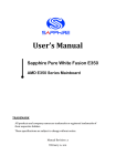User`s Manual - Technical Innovation