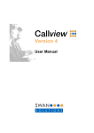 Contact Center Suite Callview v4.2 User Guide