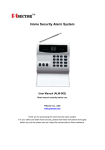 Pisector User Manual. - USA Home Security Systems