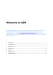 Welcome to SSM - and run Simple Stock Manager now!