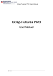 GCap Futures PRO