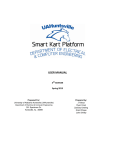 Smart Kart User Manual - Electrical & Computer Engineering