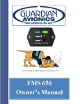 iMFD 650 User Manual