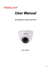 User Manual HD Wireless IP Camera with P2P