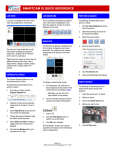 SMARTCAM XI QUICK REFERENCE